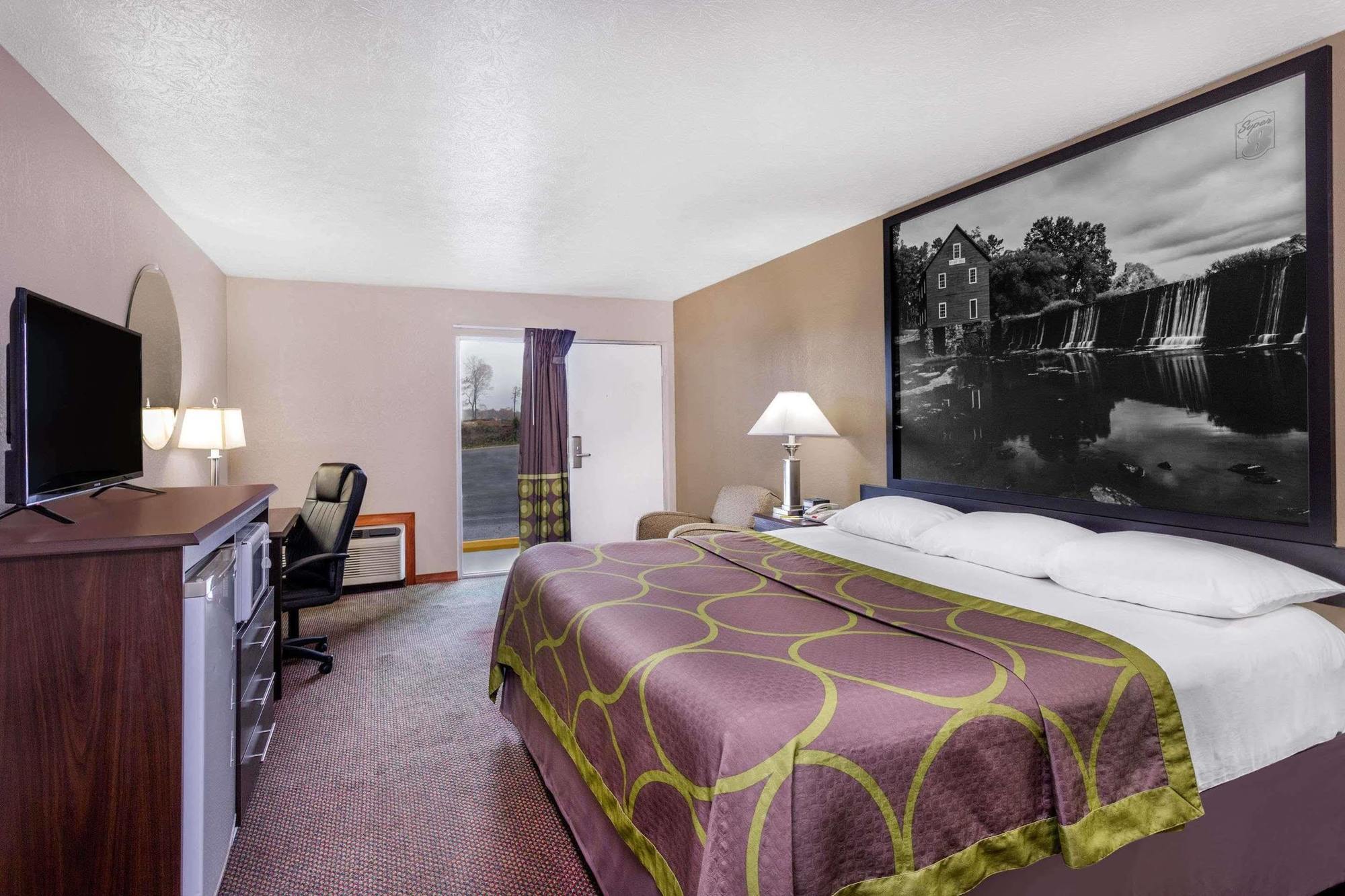 Motel Super 8 By Wyndham Locust Grove Zewnętrze zdjęcie