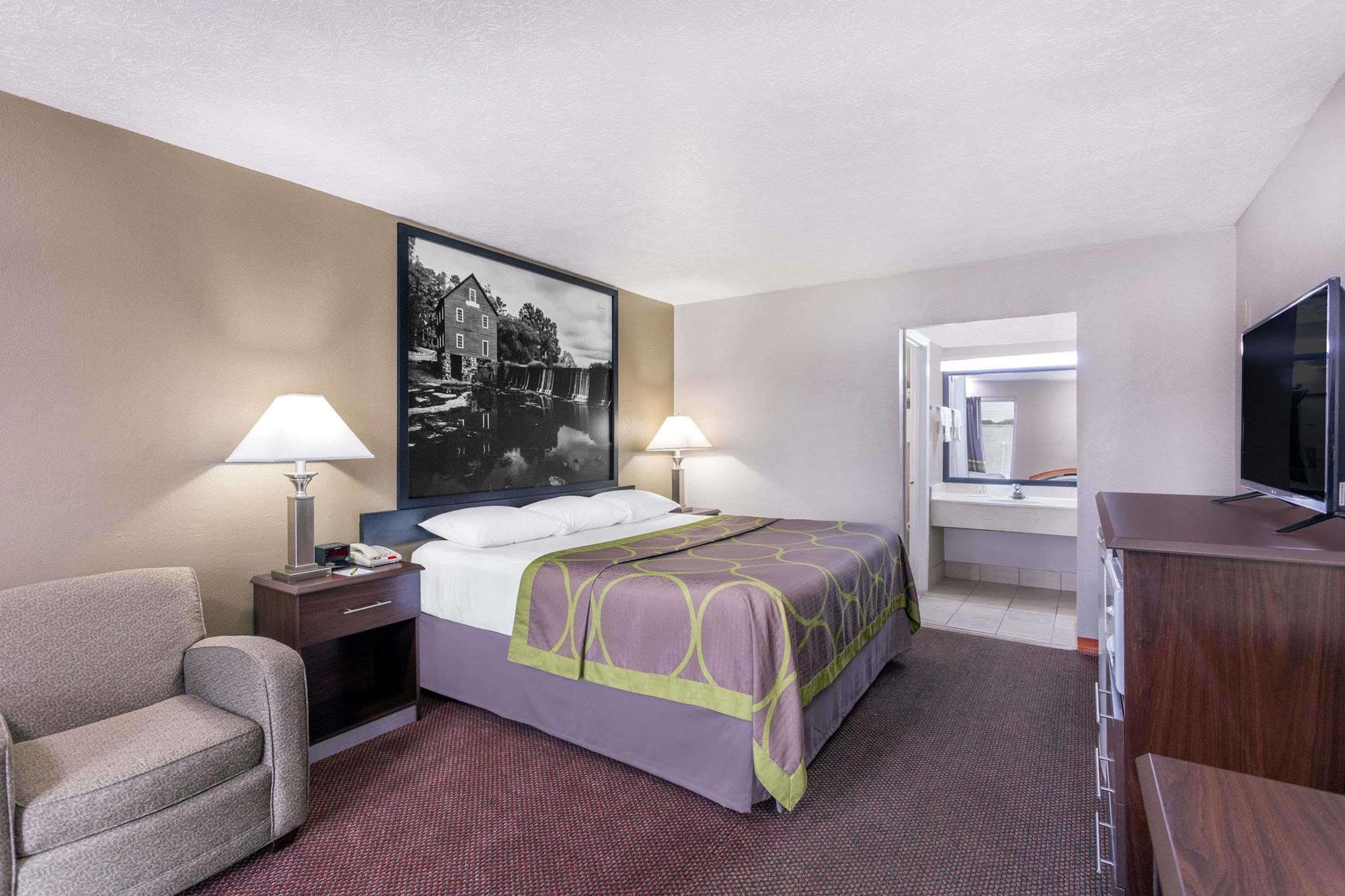 Motel Super 8 By Wyndham Locust Grove Zewnętrze zdjęcie